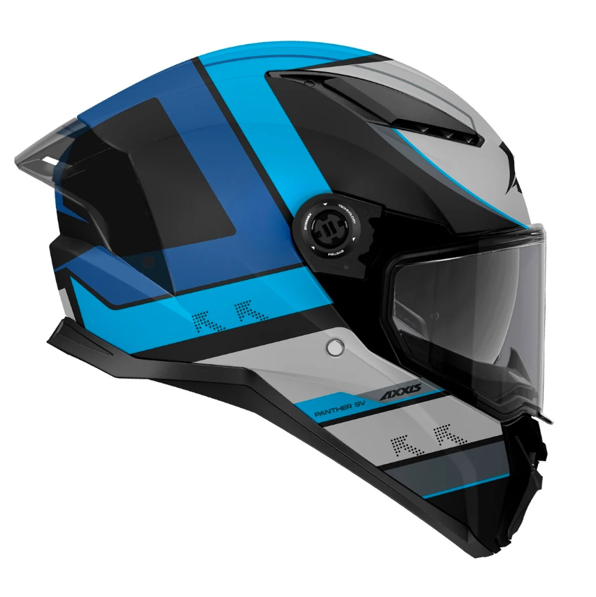 Каска AXXIS PANTHER SV VALVE B7 MATT — снимка 2