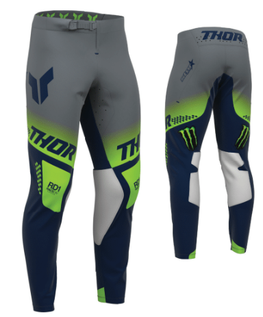 Мотокрос брич THOR SPORTMODE MONSTER THRIVE LIMITED EDITION GY/NAVY