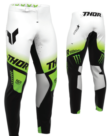 Мотокрос брич THOR SPORTMODE MONSTER THRIVE LIMITED EDITION BK/WH