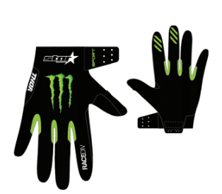 Мотокрос ръкавици THOR SPORTMODE MONSTER LIMITED EDITION BLACK