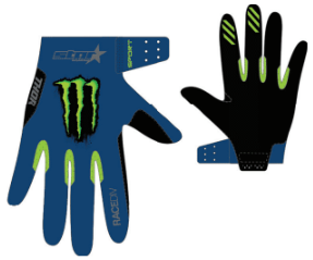 Мотокрос ръкавици THOR SPORTMODE MONSTER LIMITED EDITION GY/NAVY