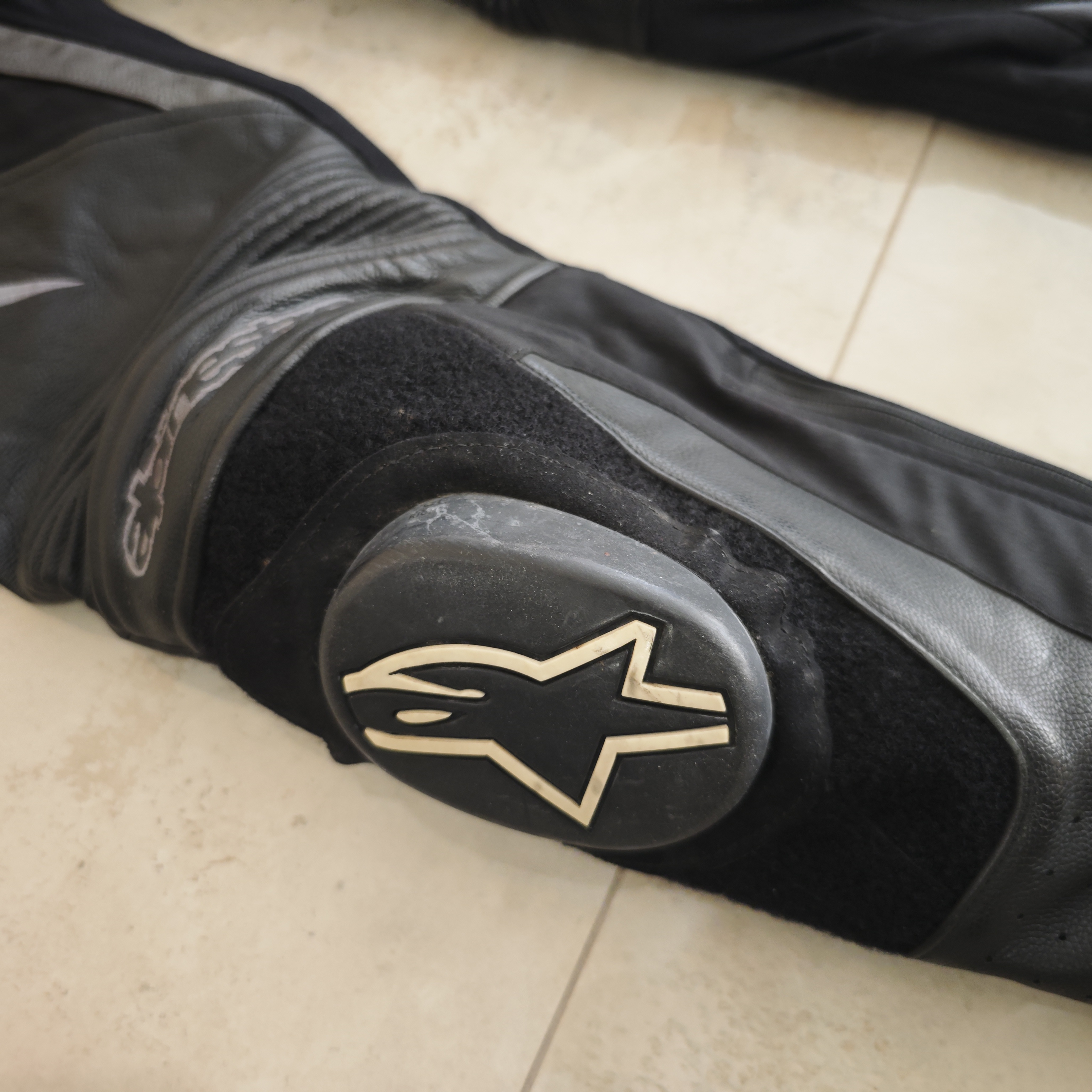 Мото панталон ALPINESTARS ZP01098 — снимка 3