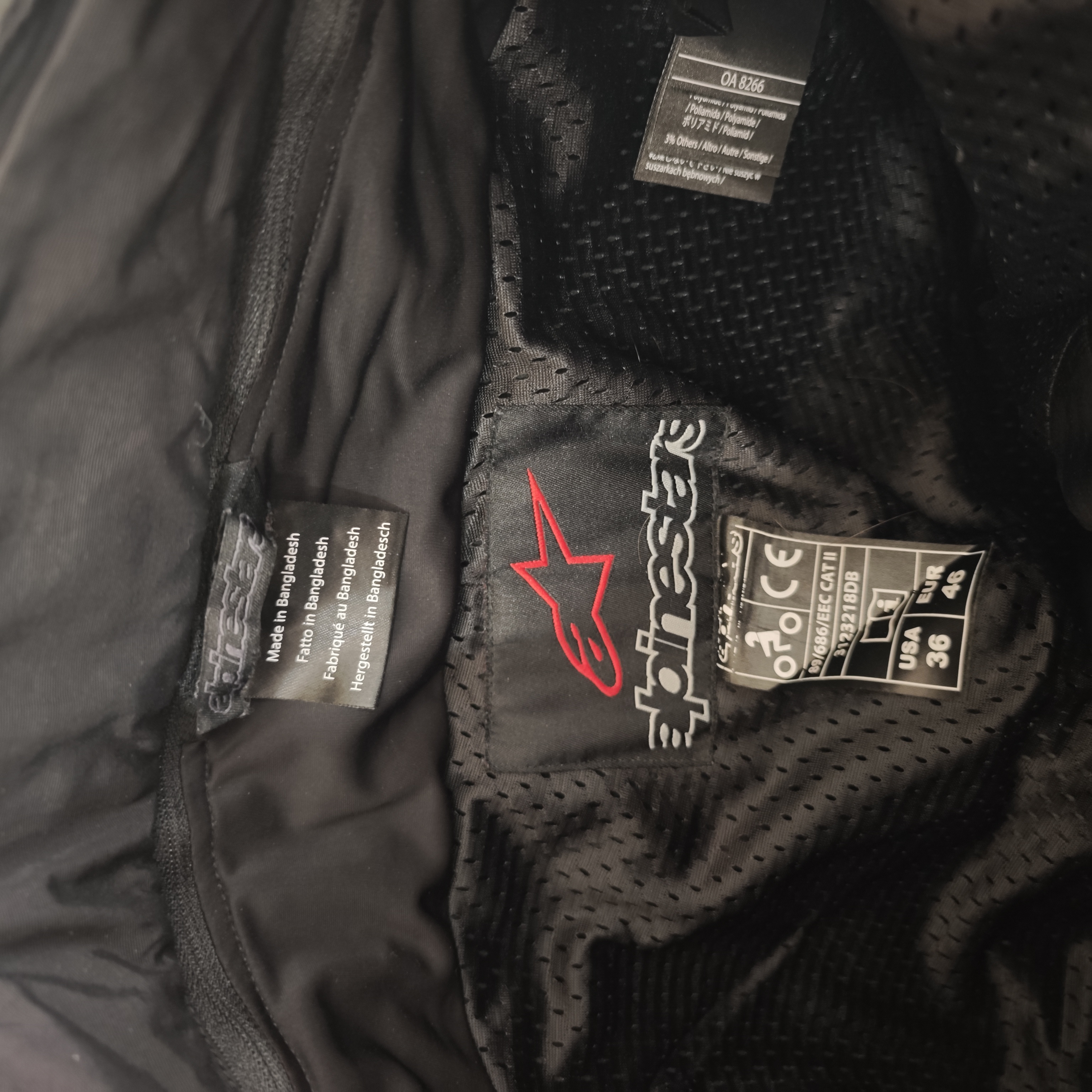 Мото панталон ALPINESTARS ZP01098 — снимка 2