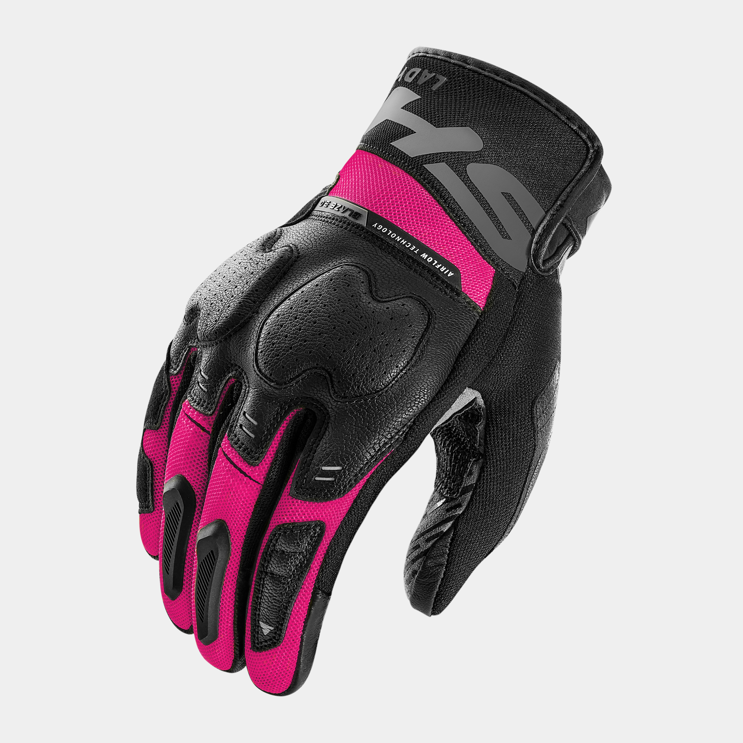 Дамски мото ръкавици SHIMA BLAZE 3.0 BLACK/PINK — снимка 3