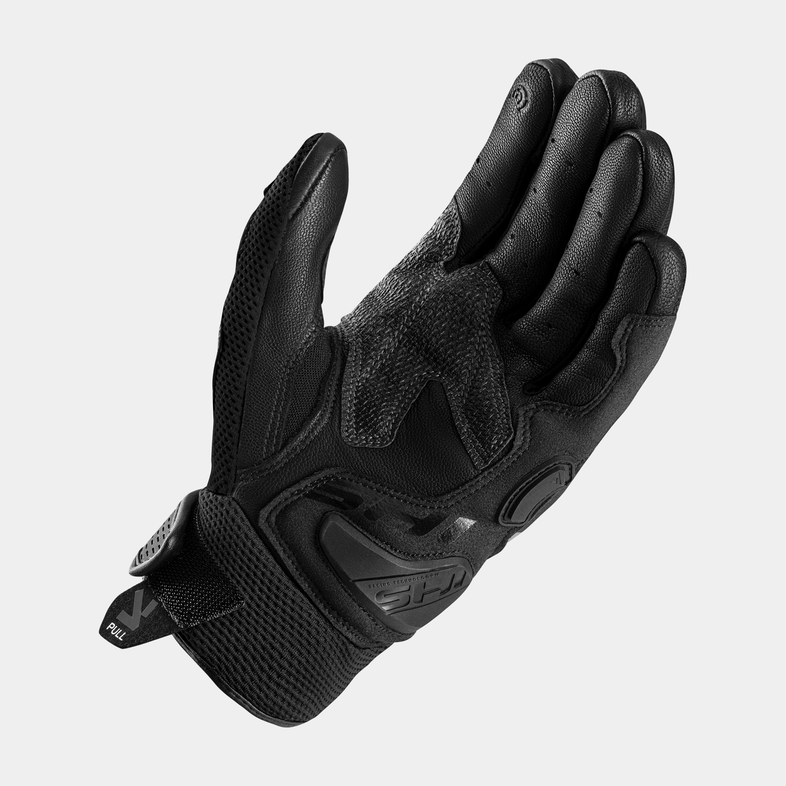 Дамски мото ръкавици SHIMA SPARK 3.0 BLACK — снимка 2