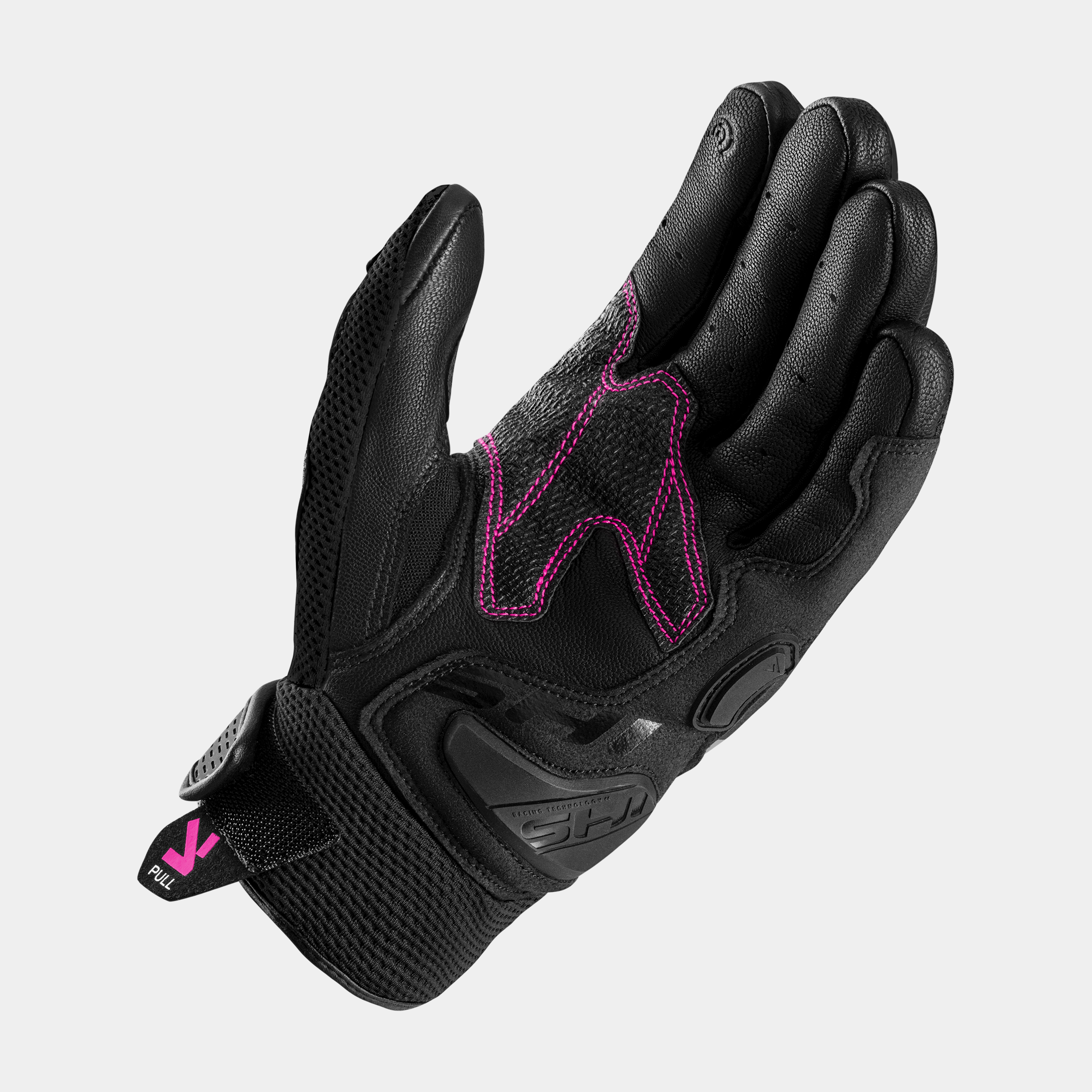 Дамски мото ръкавици SHIMA SPARK 3.0 BLACK/PINK — снимка 2