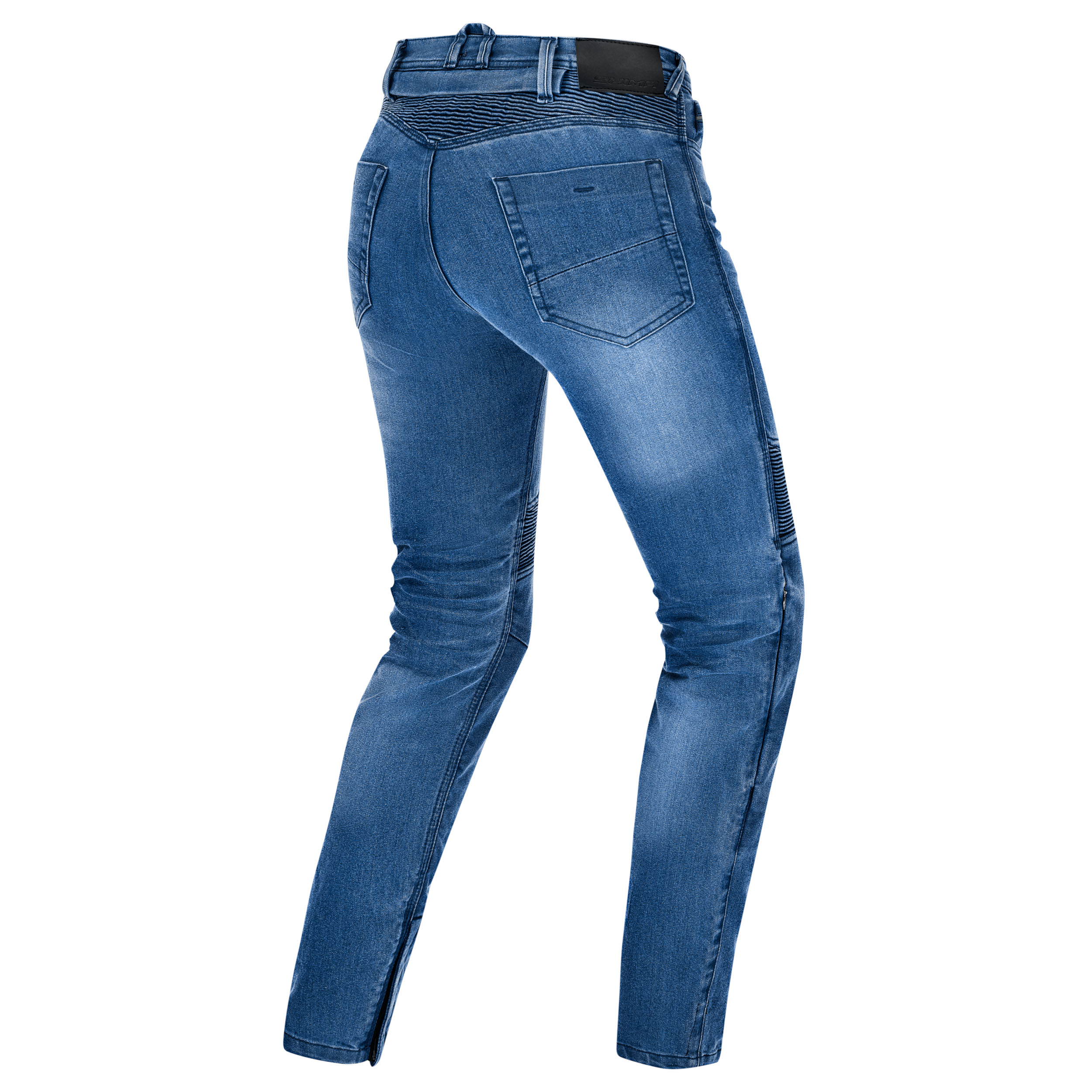 Дамски мото дънки SHIMA ZENITH BLUE — снимка 2