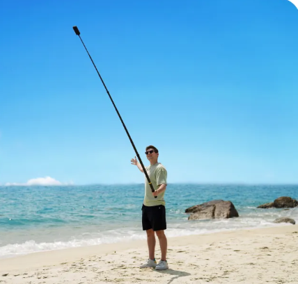 Селфи стик Insta360 Extended Edition Selfie Stick 3m — снимка 2