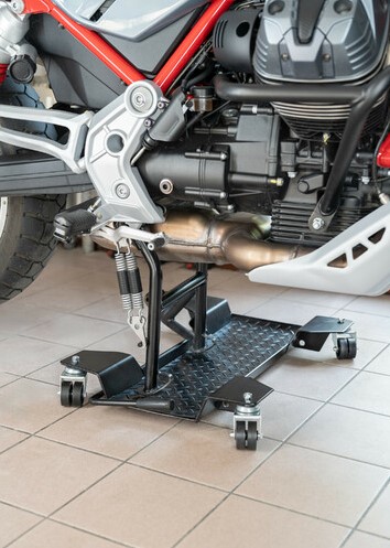 Подвижна платформа за мотоциклет LAMPA — снимка 6