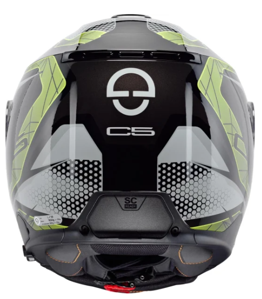 Каска SCHUBERTH C5 VELOCITY Yellow — снимка 5