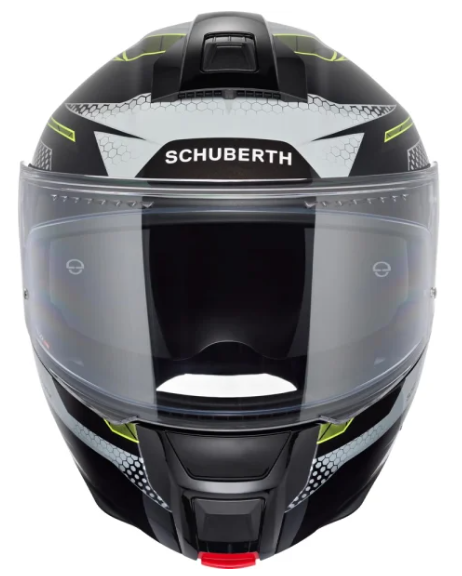 Каска SCHUBERTH C5 VELOCITY Yellow — снимка 3