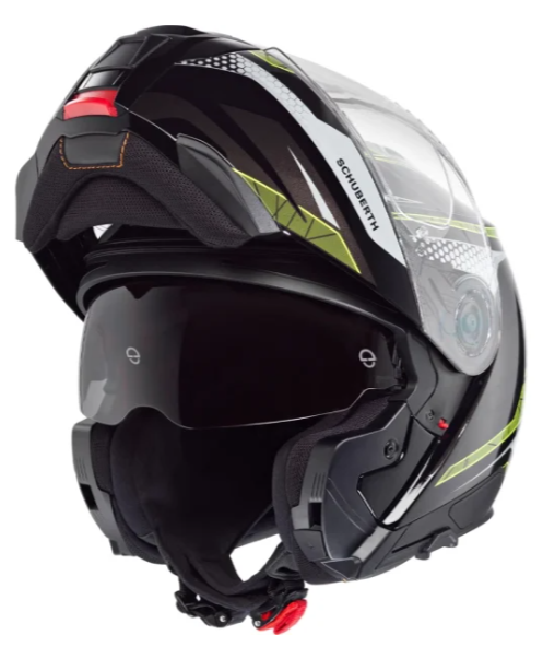 Каска SCHUBERTH C5 VELOCITY Yellow — снимка 2