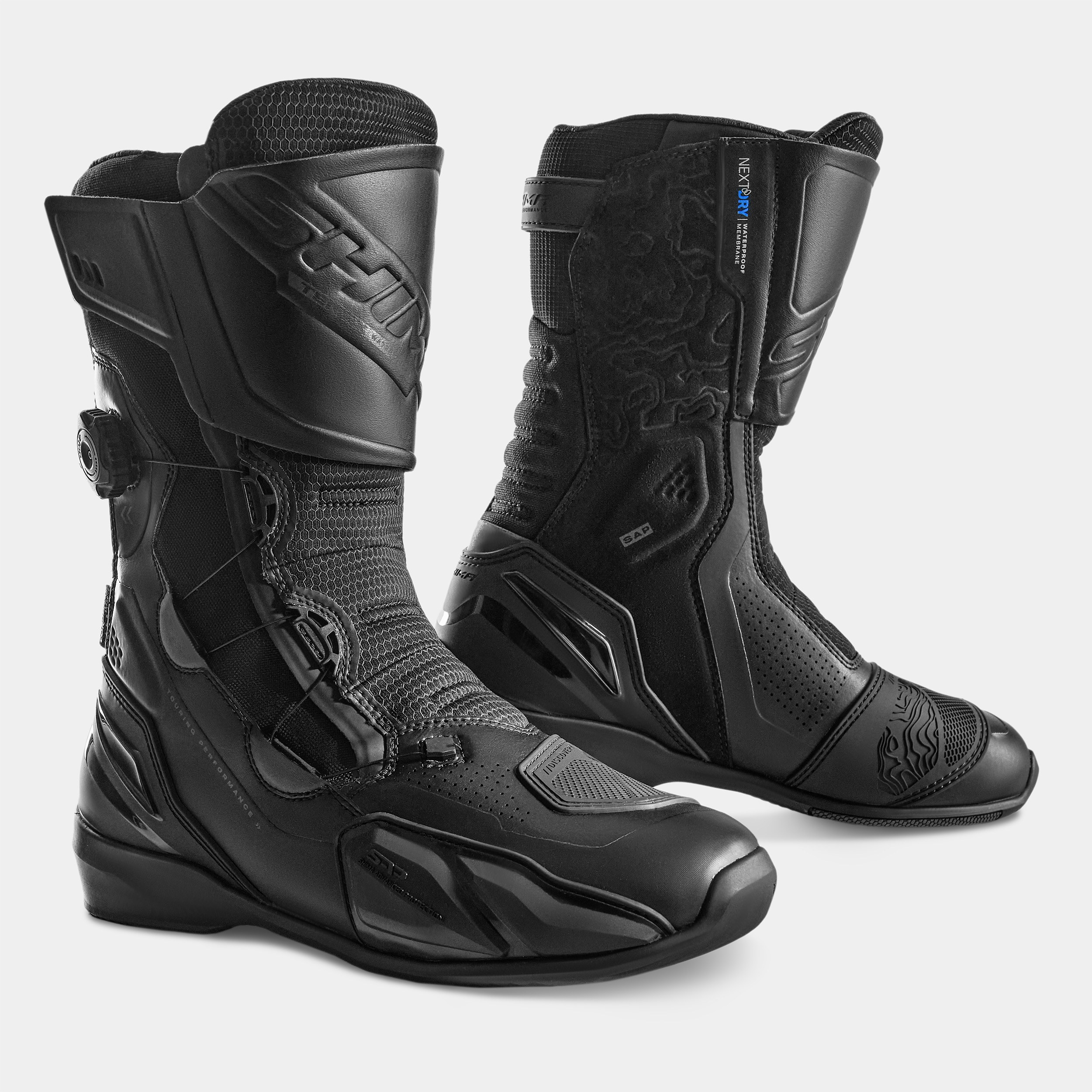 Дамски ботуши SHIMA TENEX WP BLACK