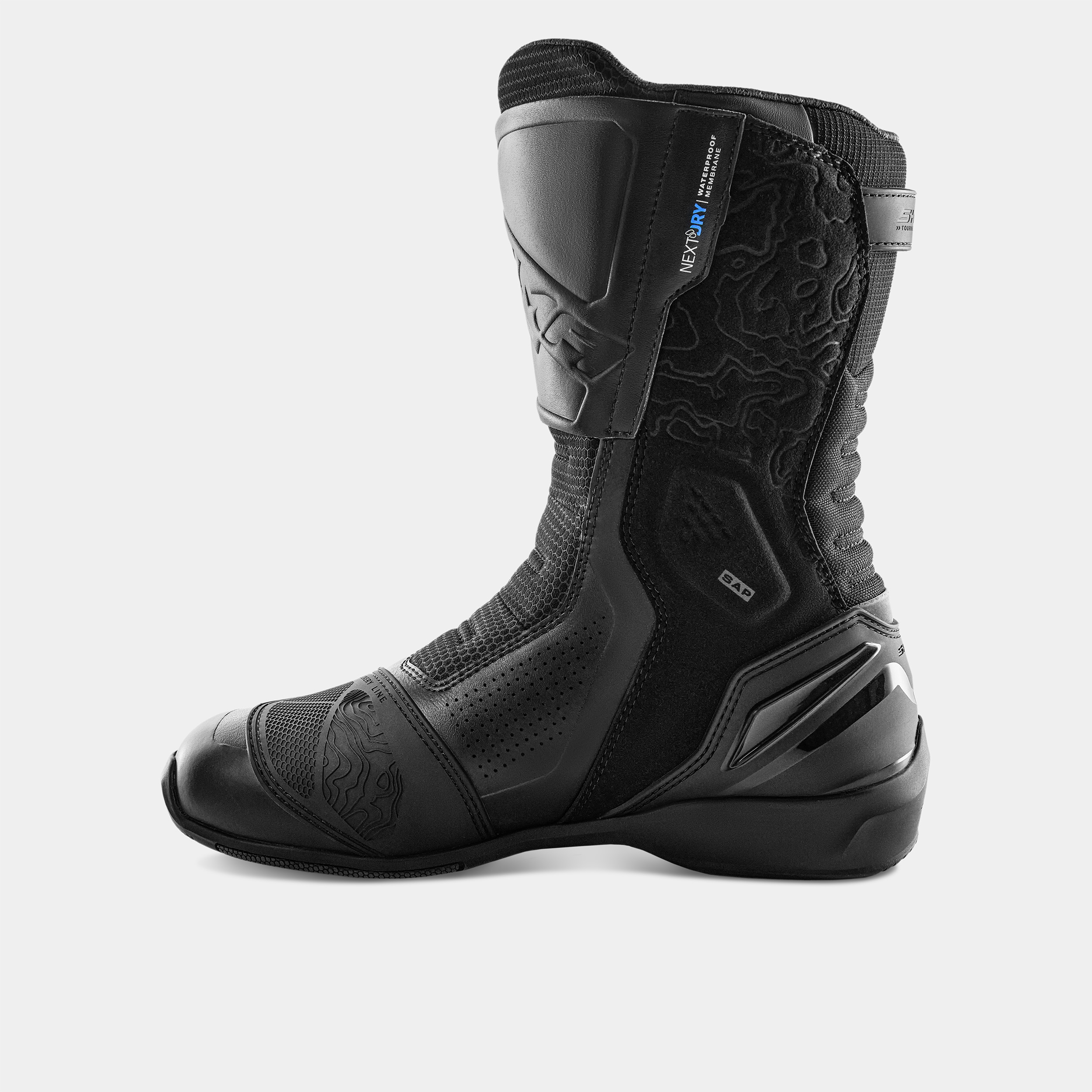 Дамски ботуши SHIMA TENEX WP BLACK — снимка 2