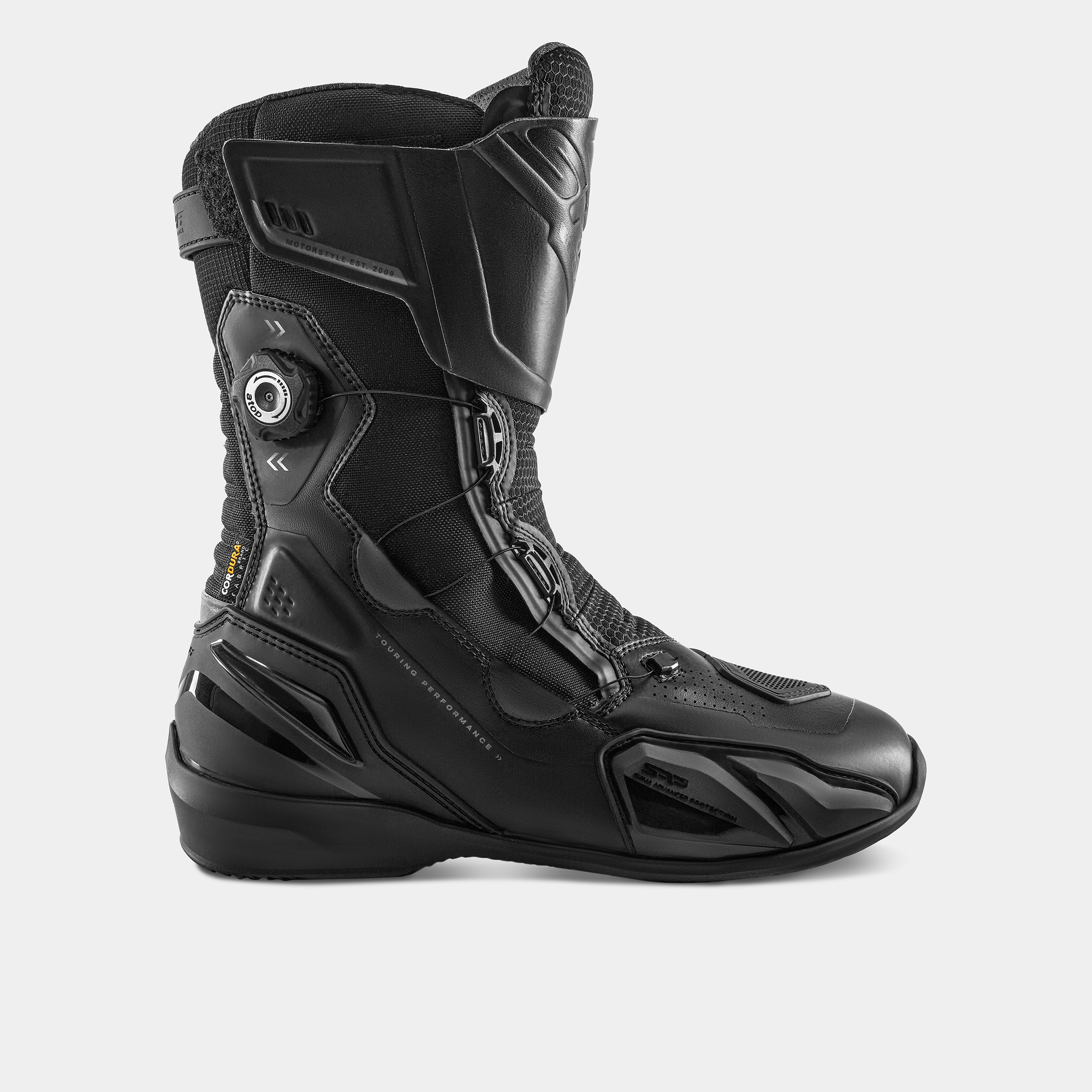 Дамски ботуши SHIMA TENEX WP BLACK — снимка 3