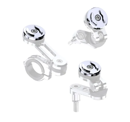 Адаптер SP CONNECT HEAD SPC+ MOTO/BARCLAMP/CLUTCH PRO CHROME — снимка 2