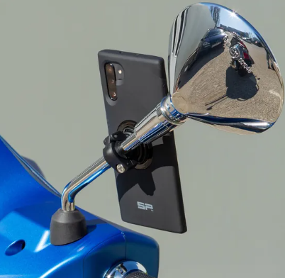 Резервен дистанционен комплект SP CONNECT DIAMETER ADAPTERS FOR MIRROR MOUNT/PRO — снимка 3