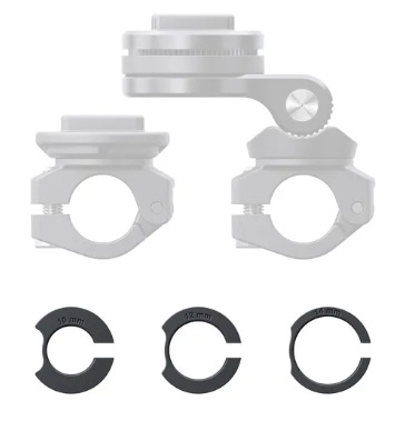 Резервен дистанционен комплект SP CONNECT DIAMETER ADAPTERS FOR MIRROR MOUNT/PRO — снимка 2