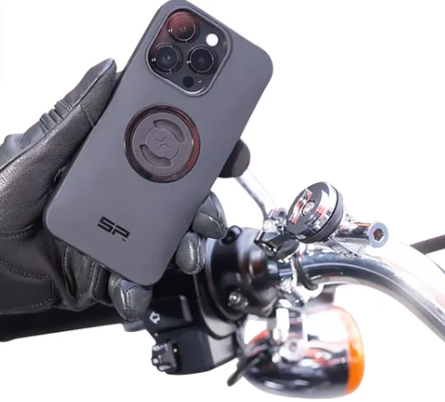 Система за монтаж SP CONNECT PHONE MOUNT MOTO 3D 1 1/2" CHROME — снимка 3