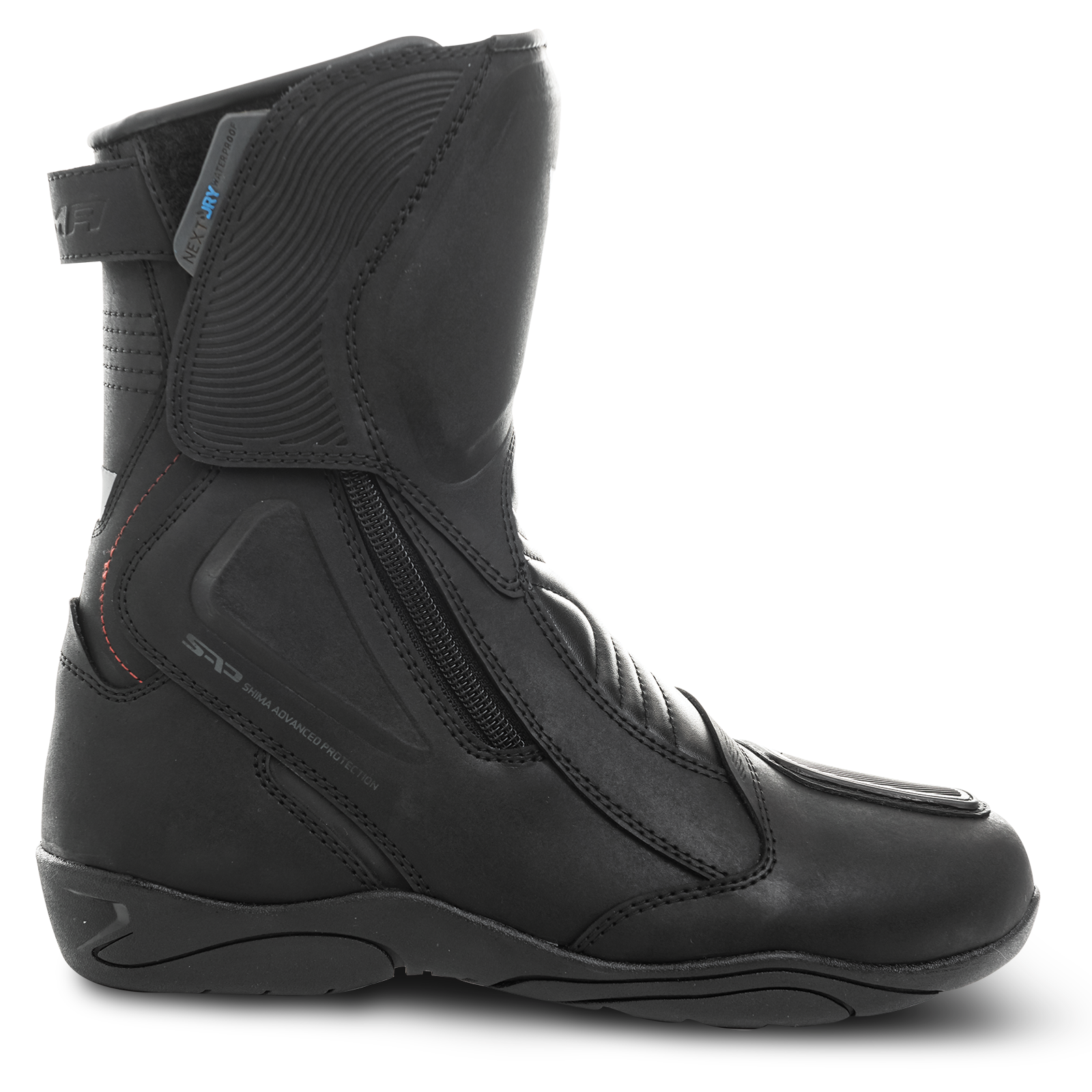 Дамски ботуши SHIMA TERRA BLACK — снимка 2