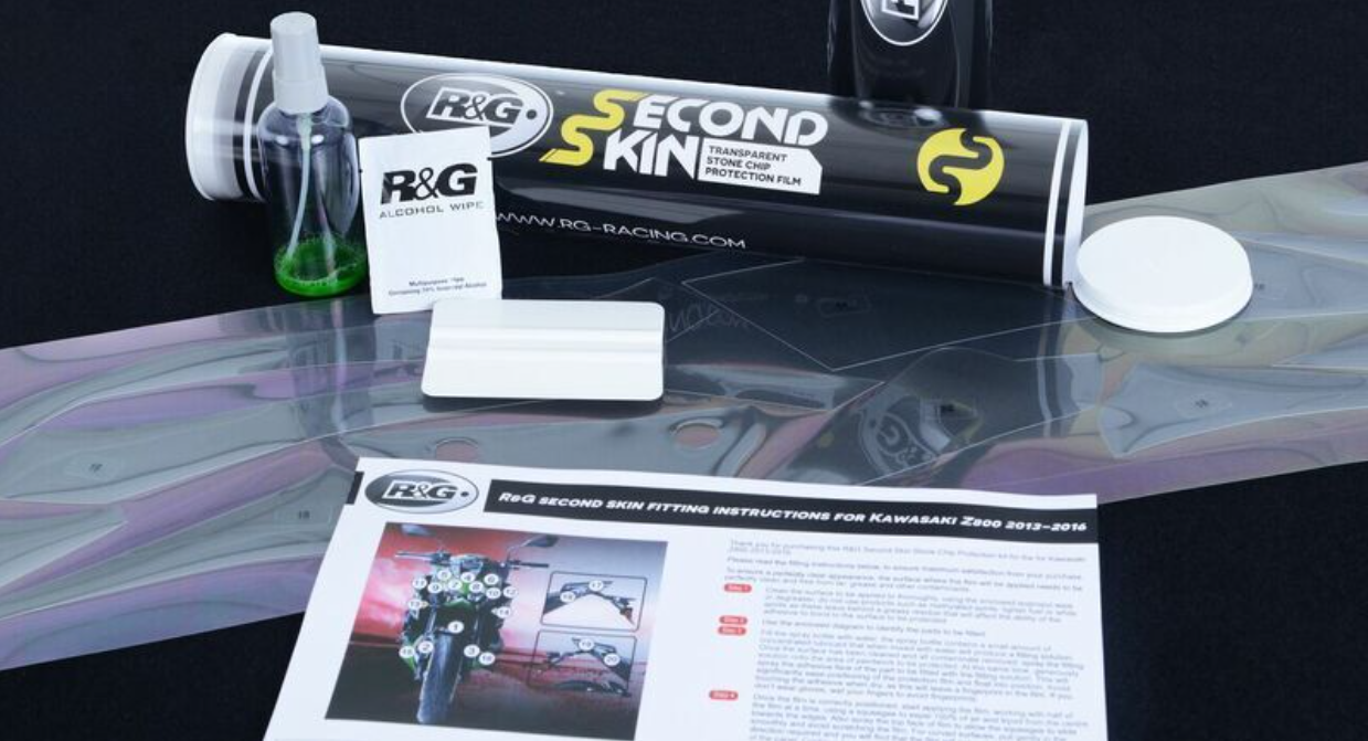 Протектор фолио R&G RACING Second Skin Transparent - Ducati streetfighter V4 SP — снимка 5