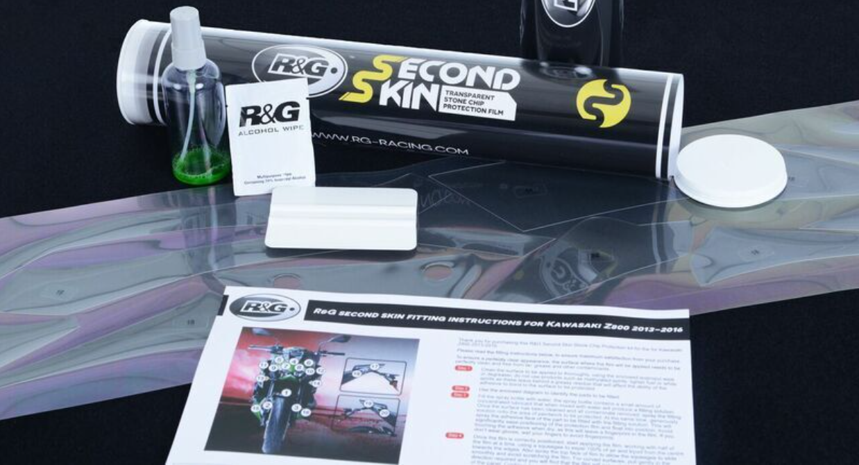 Протектор фолио R&G RACING Second Skin Transparent - Kawasaki ZX10R — снимка 6