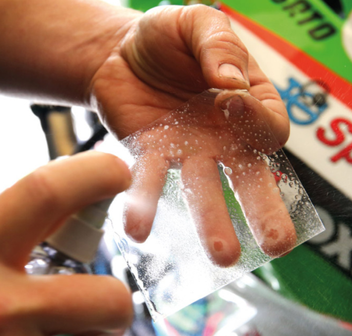 Протектор фолио R&G RACING Second Skin Transparent - Triumph tiger 900 Rally — снимка 4