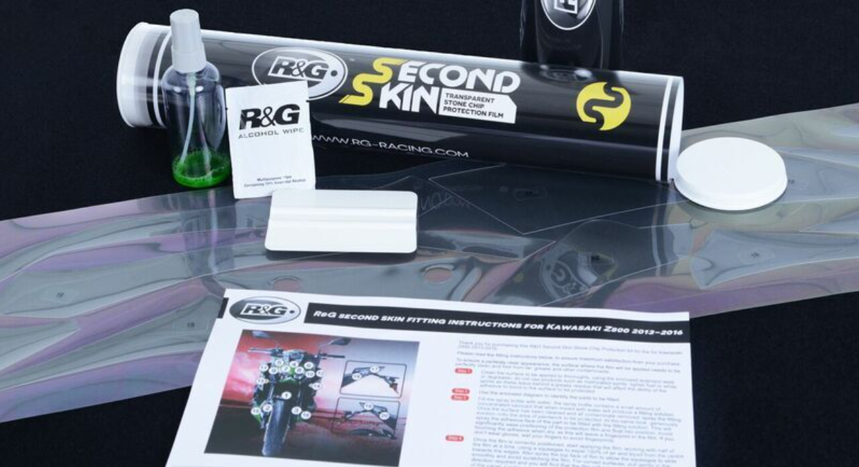 Протектор фолио R&G RACING Second Skin Transparent - Triumph tiger 900 Rally — снимка 6