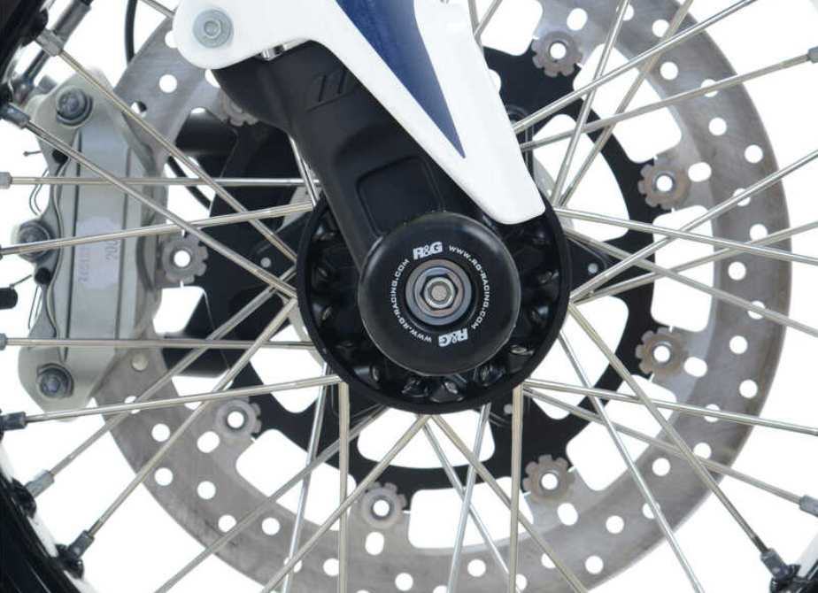 Протектор за ос R&G RACING Fork Protector Black Husqvarna 701 Supermoto — снимка 3