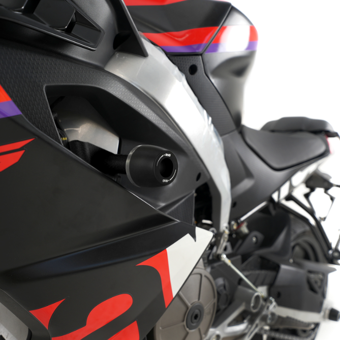 Краш тапи R&G RACING Aero Crash Protectors (tapered style) Aprilia RS 457 '24- — снимка 2