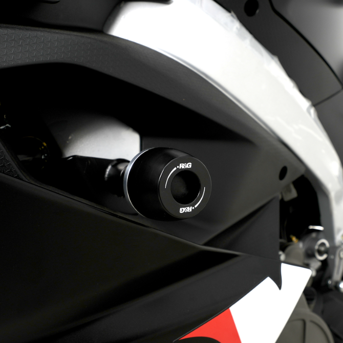 Краш тапи R&G RACING Aero Crash Protectors (tapered style) Aprilia RS 457 '24- — снимка 6
