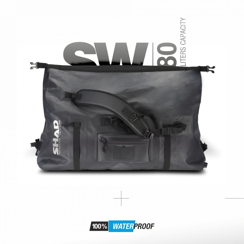 Мото чанта SHAD SW80 100%-Водоустойчива — снимка 2