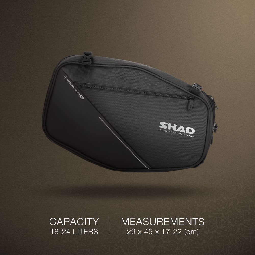 Дисаги за мотор SHAD SL58 v2 — снимка 2