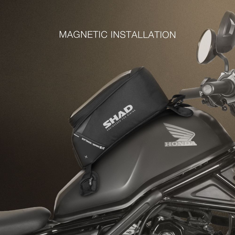 Мото чанта за резервоар SHAD SL12M v2 — снимка 4