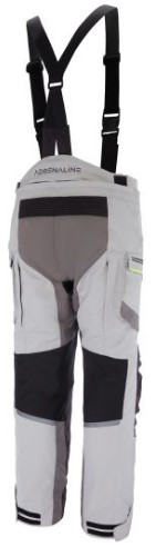 Текстилен мото панталон ADRENALINE BERGEN GREY/YW — снимка 2