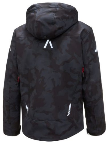 Текстилно мото яке ADRENALINE FREEDOM BLACK/CAMO — снимка 2