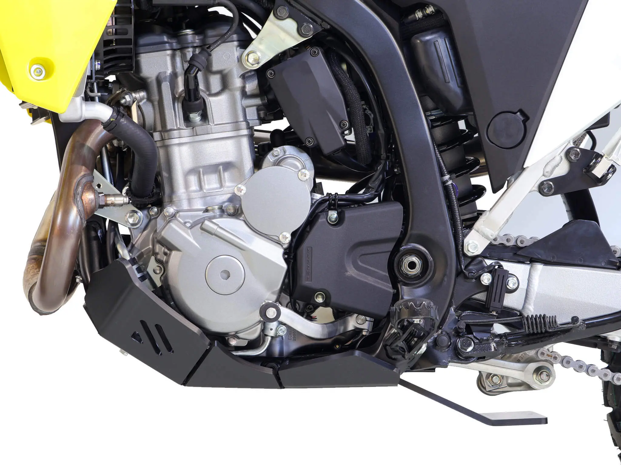 Протектор двигател AXP RACING SUZUKI DR-Z4S 25-26 BK — снимка 5