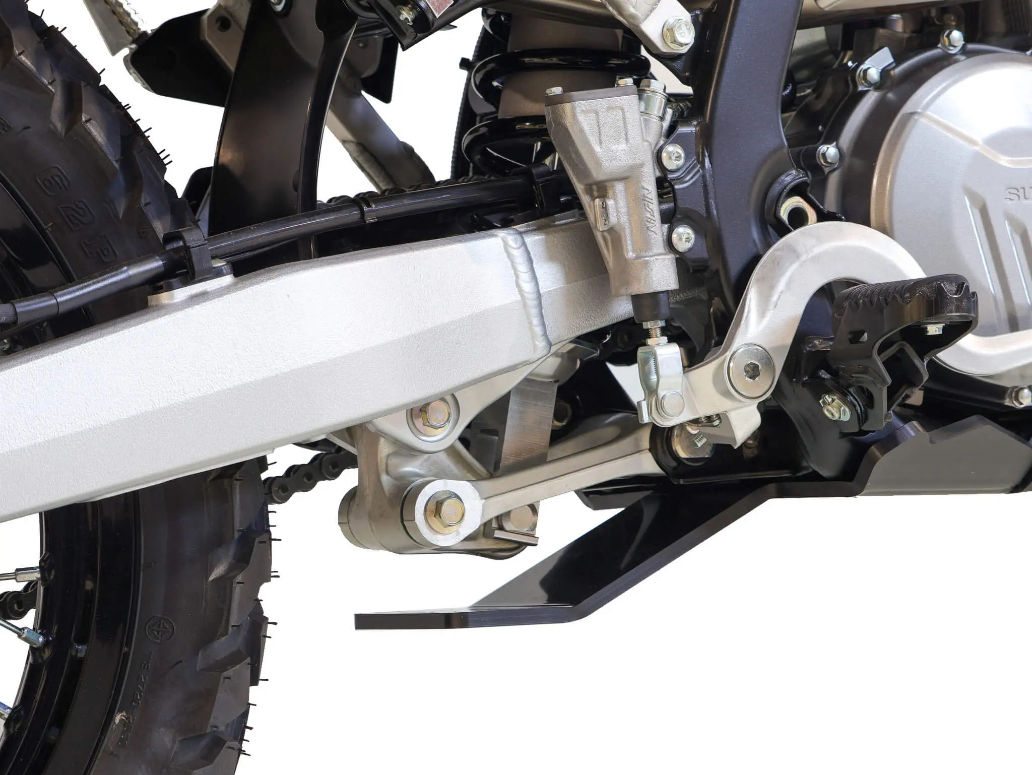 Протектор двигател AXP RACING SUZUKI DR-Z4S 25-26 BK — снимка 6