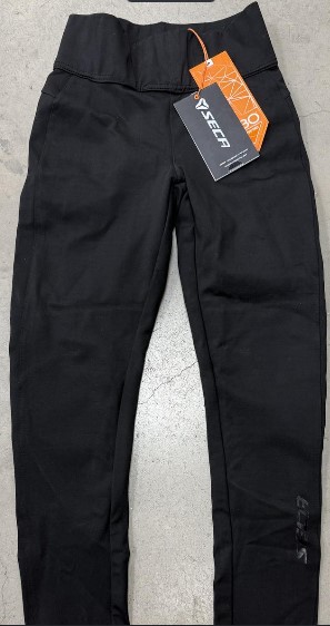 Дамски мото клин SECA FLEX BLACK - Върната бройка