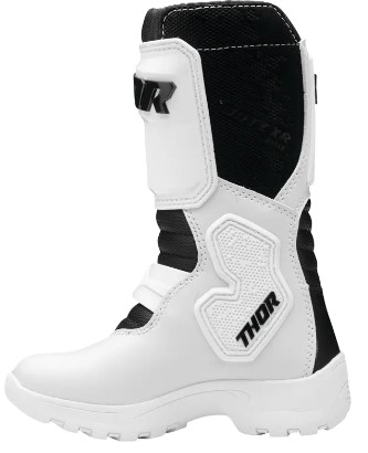Детски мотокрос ботуши THOR MINI BLITZ XR WHT — снимка 4