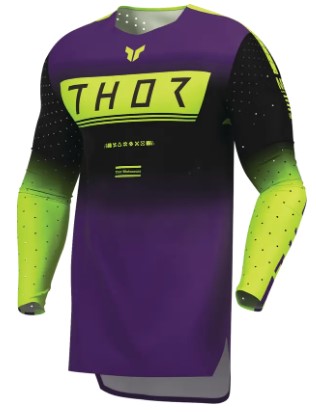 Мотокрос джърси THOR SPORTMODE GEO BK/PU — снимка 4