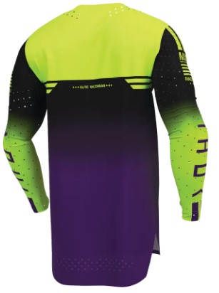 Мотокрос джърси THOR SPORTMODE GEO BK/PU — снимка 3