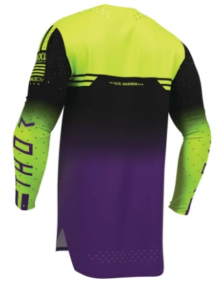 Мотокрос джърси THOR SPORTMODE GEO BK/PU — снимка 2