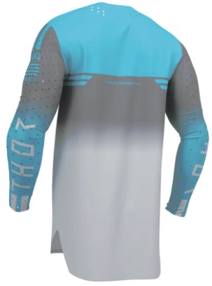 Мотокрос джърси THOR SPORTMODE GEO CH/GY — снимка 3