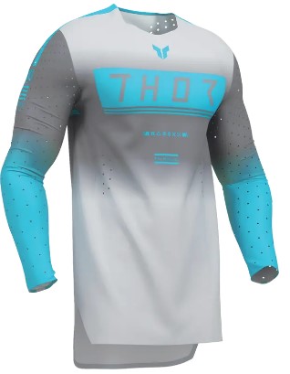 Мотокрос джърси THOR SPORTMODE GEO CH/GY — снимка 2