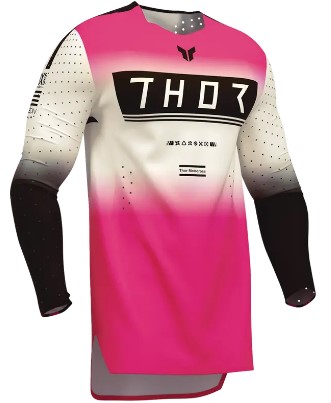 Мотокрос джърси THOR SPORTMODE GEO VW/PK — снимка 4
