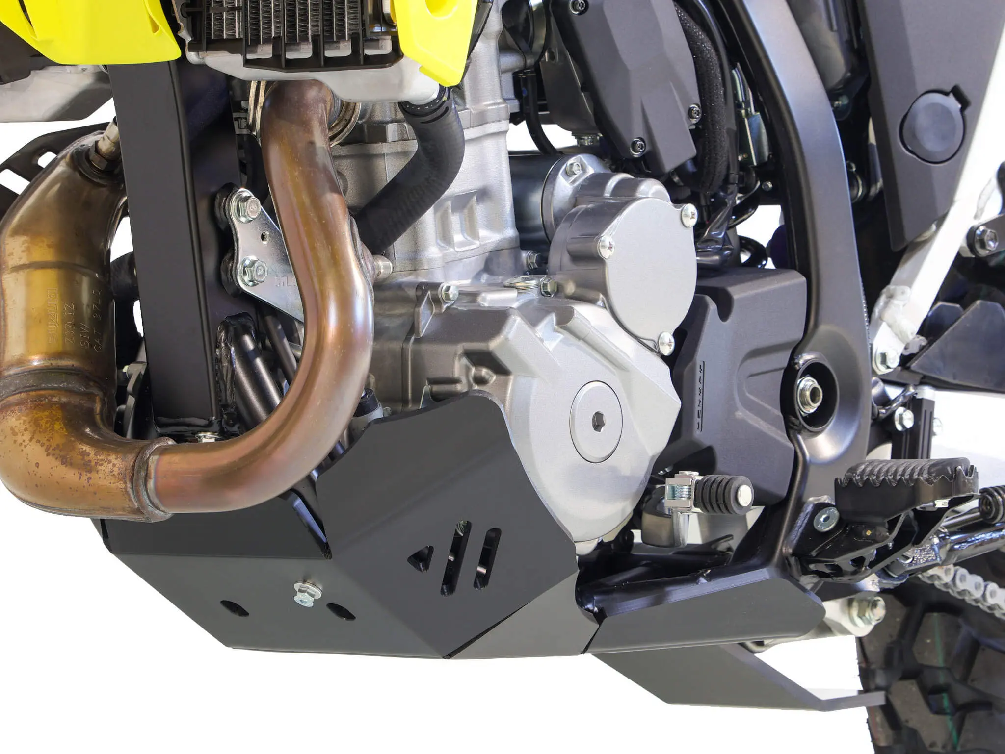 Протектор двигател AXP RACING SUZUKI DR-Z4S 25-26 BK — снимка 4