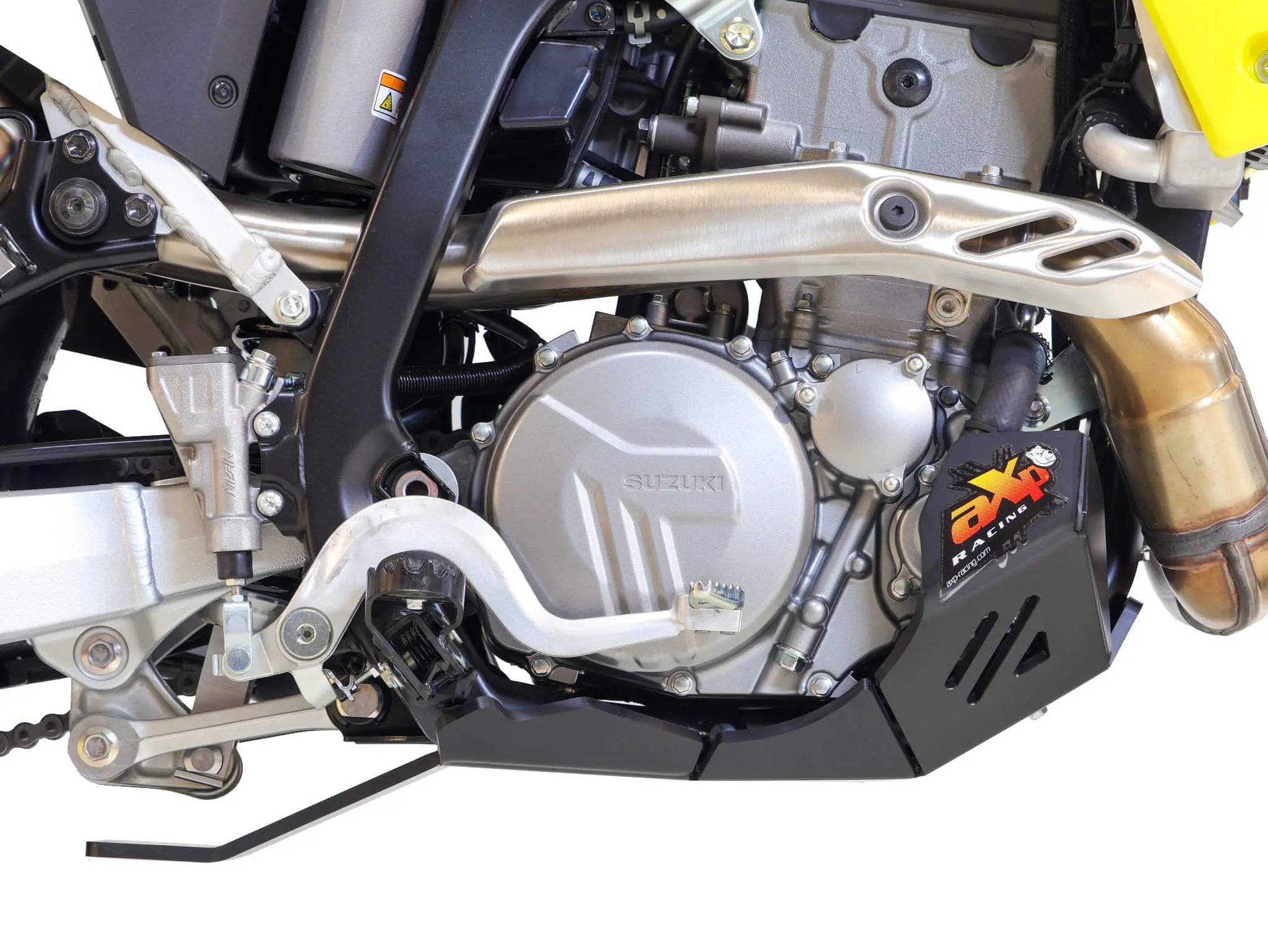 Протектор двигател AXP RACING SUZUKI DR-Z4S 25-26 BK — снимка 3