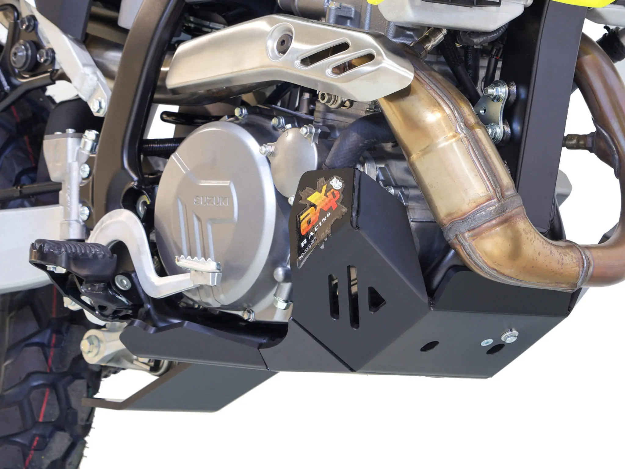 Протектор двигател AXP RACING SUZUKI DR-Z4S 25-26 BK — снимка 2