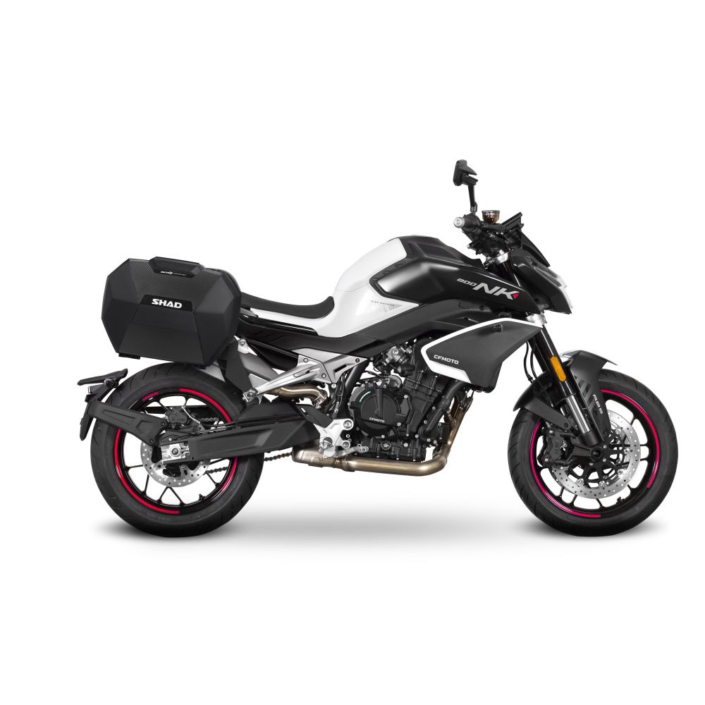 Монтажен комплект за куфари SHAD 3P KIT CF MOTO 800 NK/SPORT/ADVANCED — снимка 3